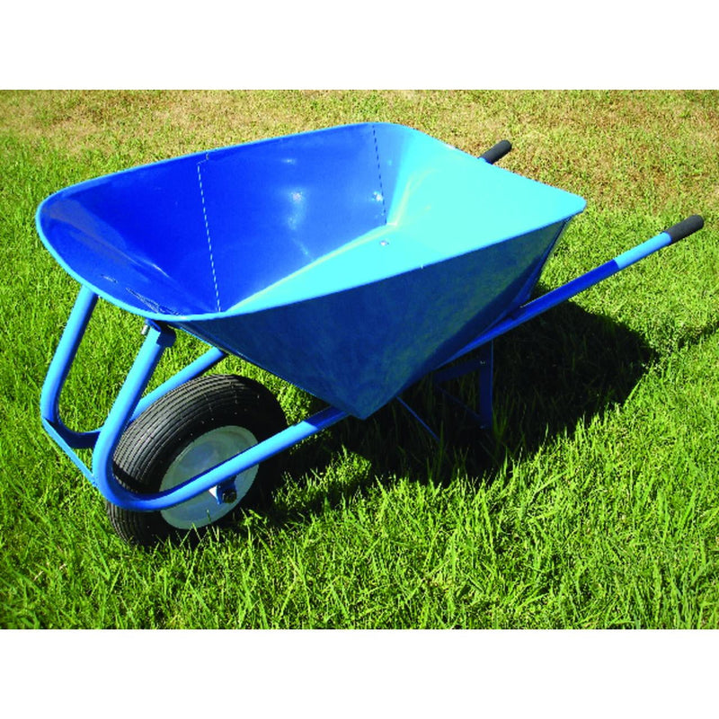 Wellmade Miller Steel Contractor Wheelbarrow 5 cu ft