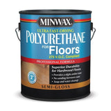 Minwax Ultra Semi-Gloss Clear Water-Based Fast-Drying Polyurethane 1 gal