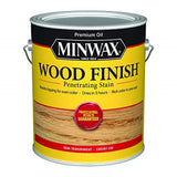 Minwax Wood Finish Semi-Transparent English Chestnut Oil-Based Penetrating Stain 1 gal
