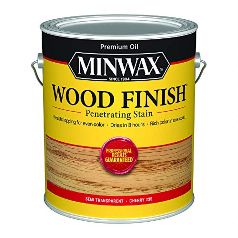 Minwax Wood Finish Semi-Transparent English Chestnut Oil-Based Penetrating Stain 1 gal