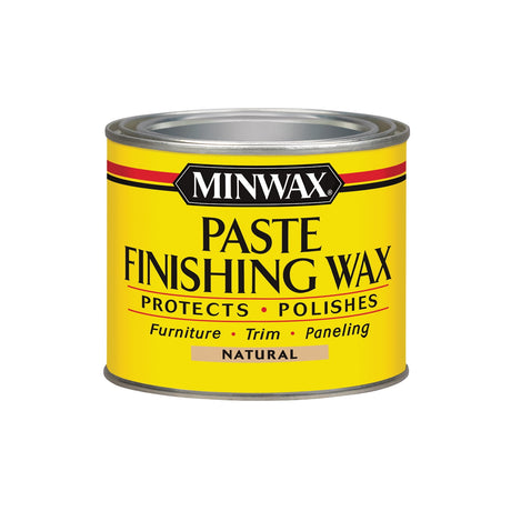 Minwax Clear Finishing Wax Paste 1 lb