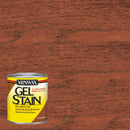 Minwax Semi-Transparent Mahogany Oil-Based Gel Stain 1 qt