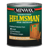Minwax Helmsman Semi-Gloss Clear Oil-Based Spar Urethane 1 qt