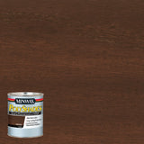 Minwax PolyShades Semi-Transparent Gloss Honey Oil-Based Stain/Polyurethane Finish 0.5 pt