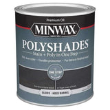 Minwax Polyshades Semi-Transparent Gloss Aged Barrel Stain/Polyurethane Finish 1 qt