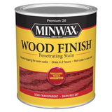 Minwax Wood Finish Semi-Transparent Barn Red Oil-Based Penetrating Wood Stain 1 qt
