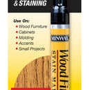 Minwax Wood Finish Stain Marker Semi-Transparent Golden Oak Oil-Based Stain Marker 0.33 oz