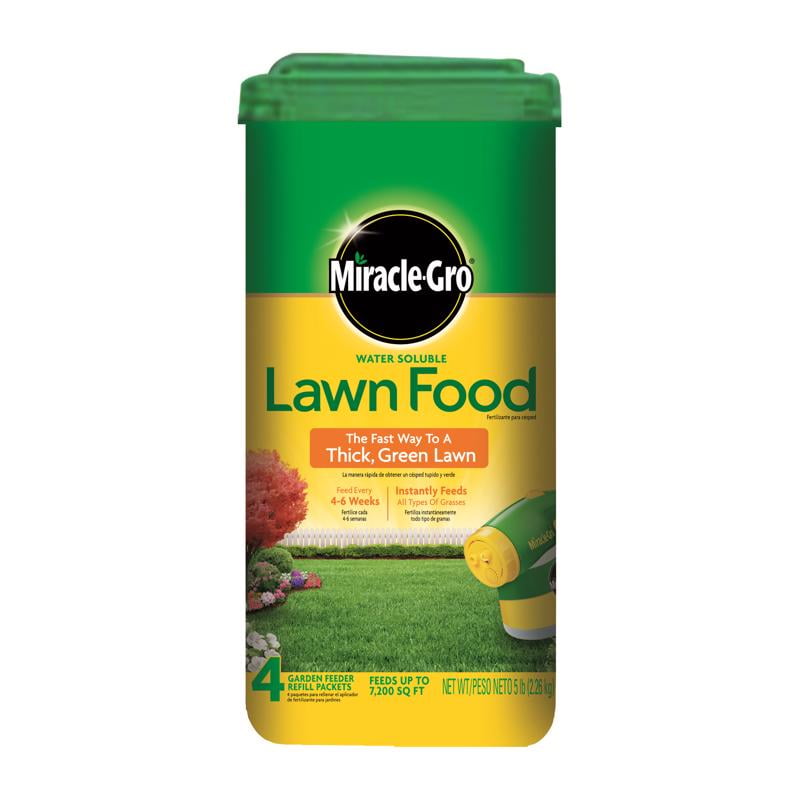 Miracle-Gro All-Purpose Lawn Food For All Grasses 7200 sq ft