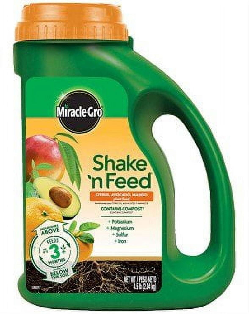 Miracle-Gro Shake 'n Feed Granules Plant Food 4.5 lb