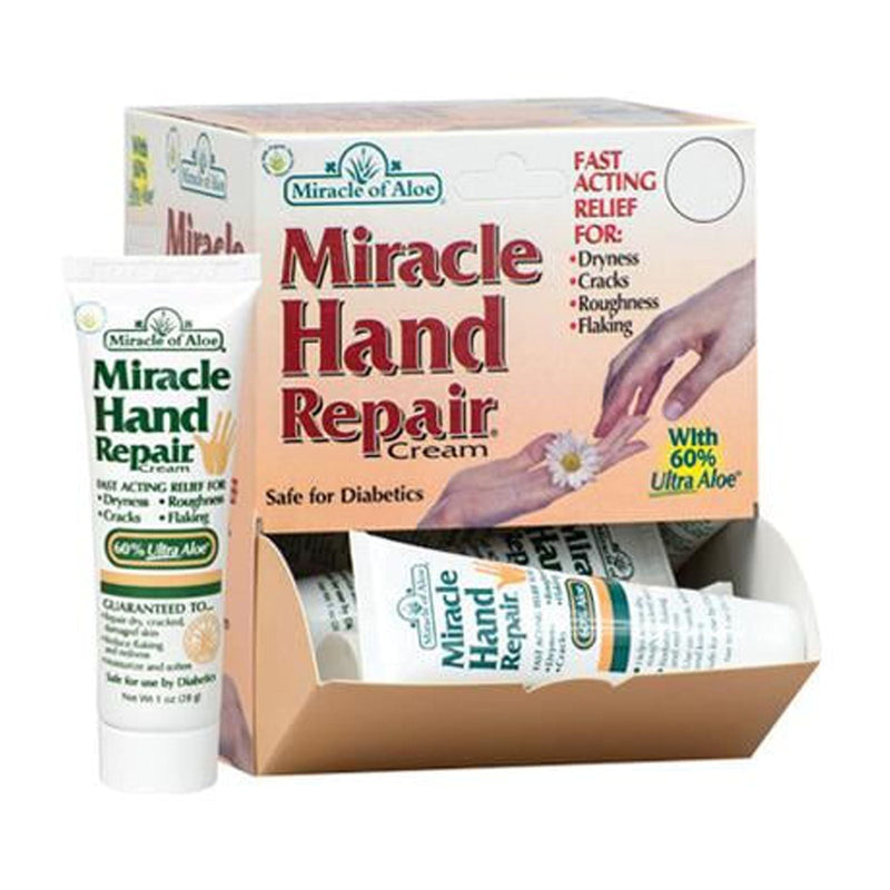 Miracle of Aloe Herbal Scent Hand Repair Cream 1 oz 1 pk