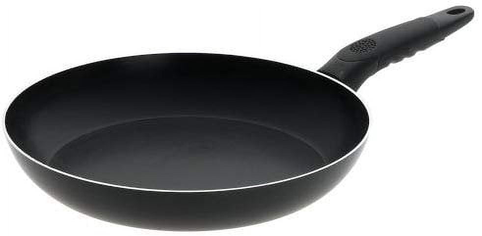 Mirro Get A Grip Aluminum Saute Pan 10 in. Black