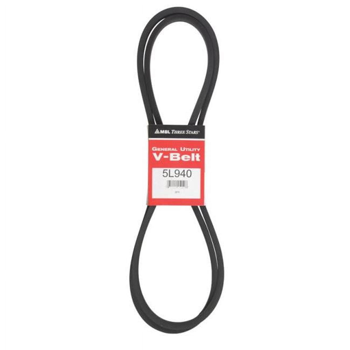 Mitsuboshi FHP 5L940 Standard General Utility V-Belt 0.63 in. W X 94 in. L For Fractional Horsepower