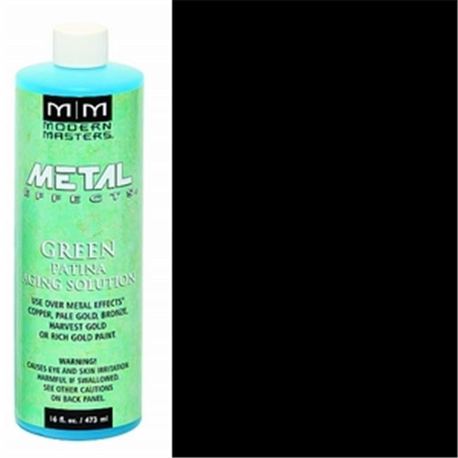 Modern Masters Metal Effects Green Patina Aging Solution