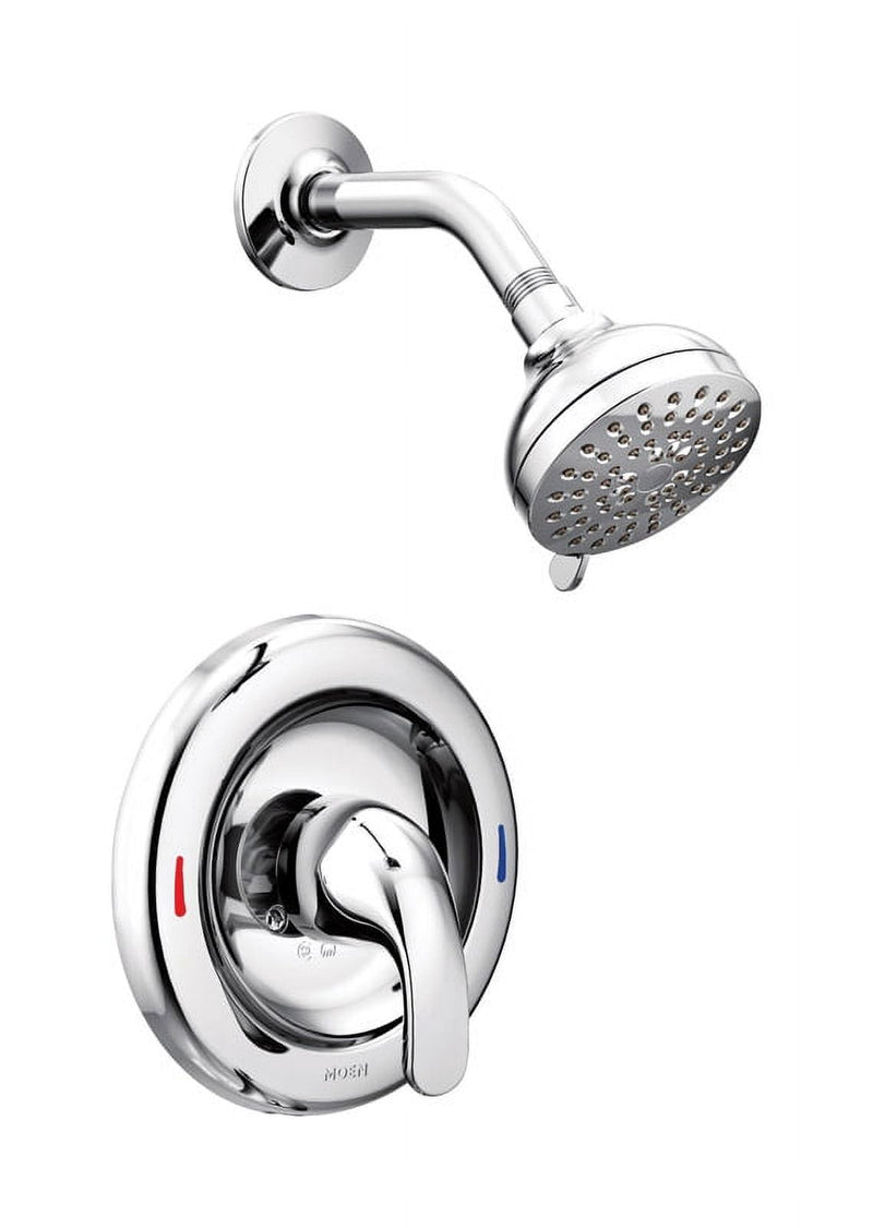 Moen Adler 1-Handle Chrome Tub and Shower Faucet