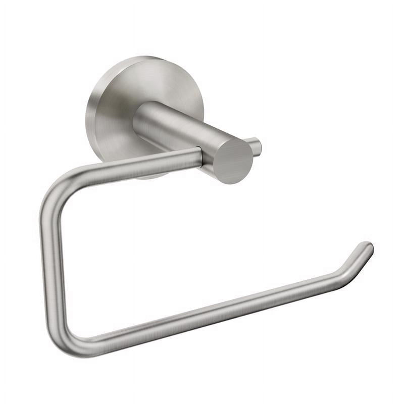 Moen Arlys Brushed Nickel Silver Toilet Paper Holder