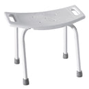 Moen Home Care White Shower Seat Plastic 14 in. H X 20 in. L