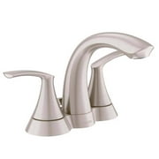 Moen Darcy Brushed Nickel Bathroom Faucet 4 in.
