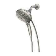 Moen Engage Brushed 6 settings Handheld Showerhead 1.75 gpm