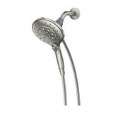 Moen Engage Brushed 6 settings Handheld Showerhead 1.75 gpm