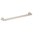 Moen Genta Brushed Nickel Silver Towel Bar 18 in. L Zinc
