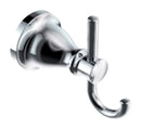Moen Hilliard 2 in. W X 2.34 in. L Chrome Robe Hook