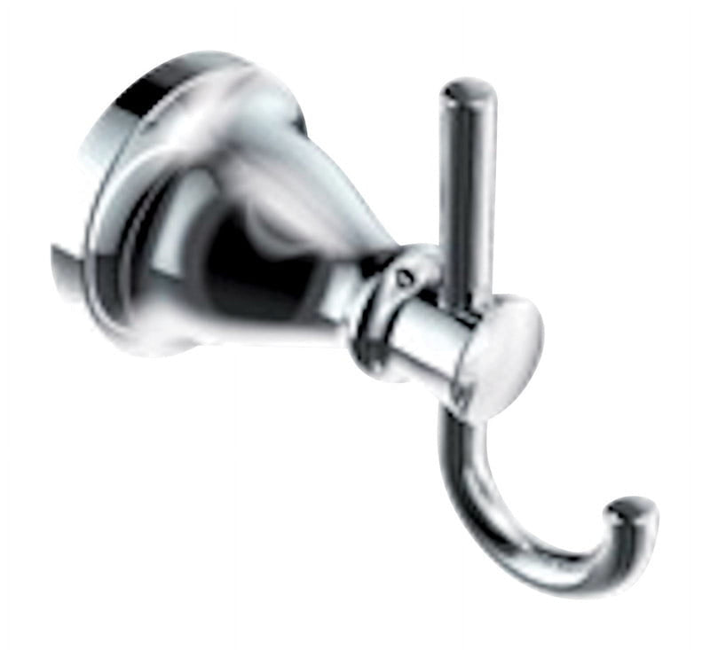 Moen Hilliard 2 in. W X 2.34 in. L Chrome Robe Hook