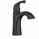 Moen Lindor Matte Black Bathroom Faucet 4 in.