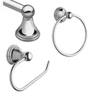 Moen Preston Chrome Chrome Metal Bath Hardware Kit