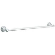 Moen Preston Chrome Towel Bar 24 in. L Aluminum