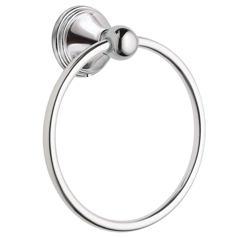 Moen Preston Chrome Towel Ring Zinc