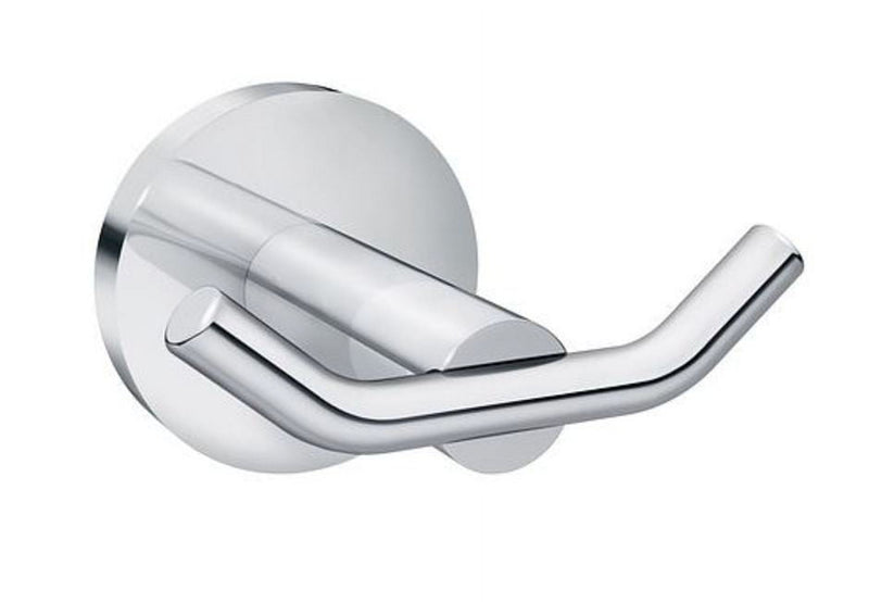 Moen Arlys 2-7/8 in. W X 3 in. L Chrome Silver Robe Hook