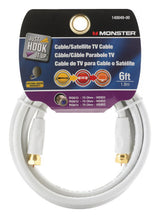 Monster Just Hook it Up 6 ft. Video Coaxial Cable