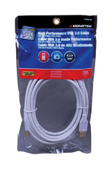 Monster Just Hook It Up 15 ft. L USB Cable