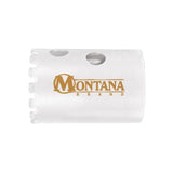 Montana Brand 1-3/8 in. Tungsten Carbide Grit Tile Hole Saw 1 pc