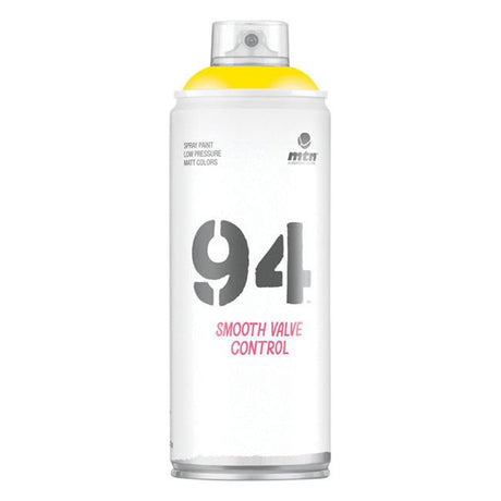 MTN 94 Matte Light Yellow Spray Paint 11 oz