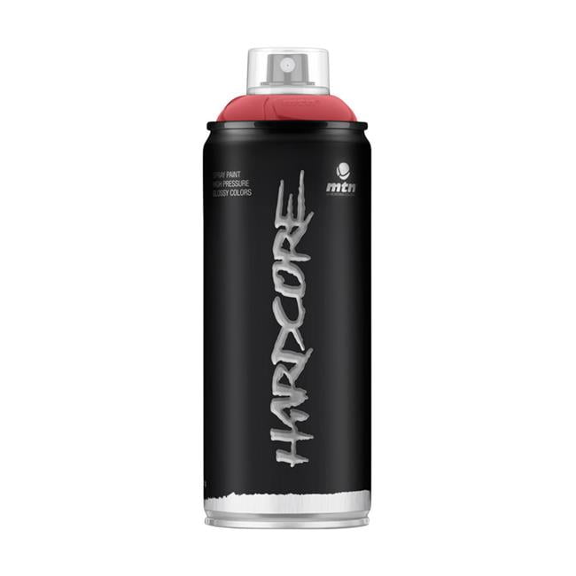 MTN Hardcore Gloss Bordeaux Red Spray Paint 11 oz