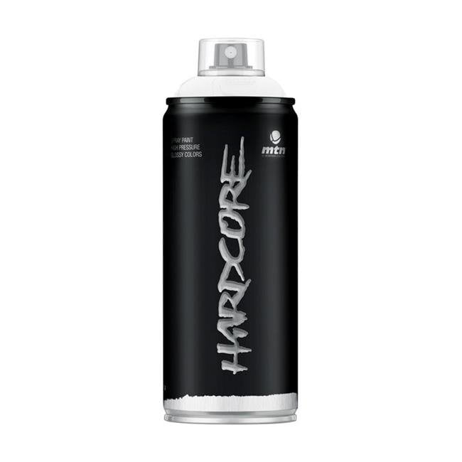 MTN Hardcore Gloss White Spray Paint 13.5 oz
