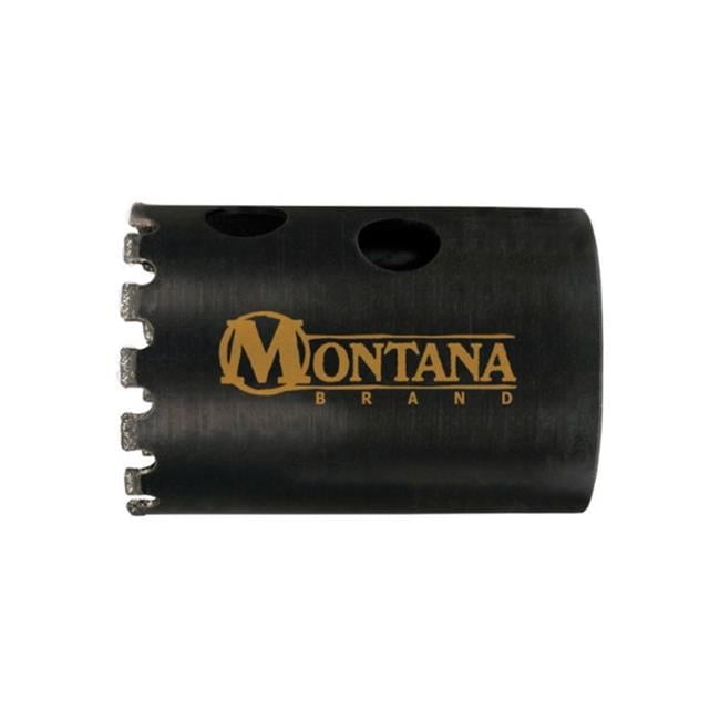 Montana Brand 1-3/8 in. Carbide Tipped Hole Saw 1 pc