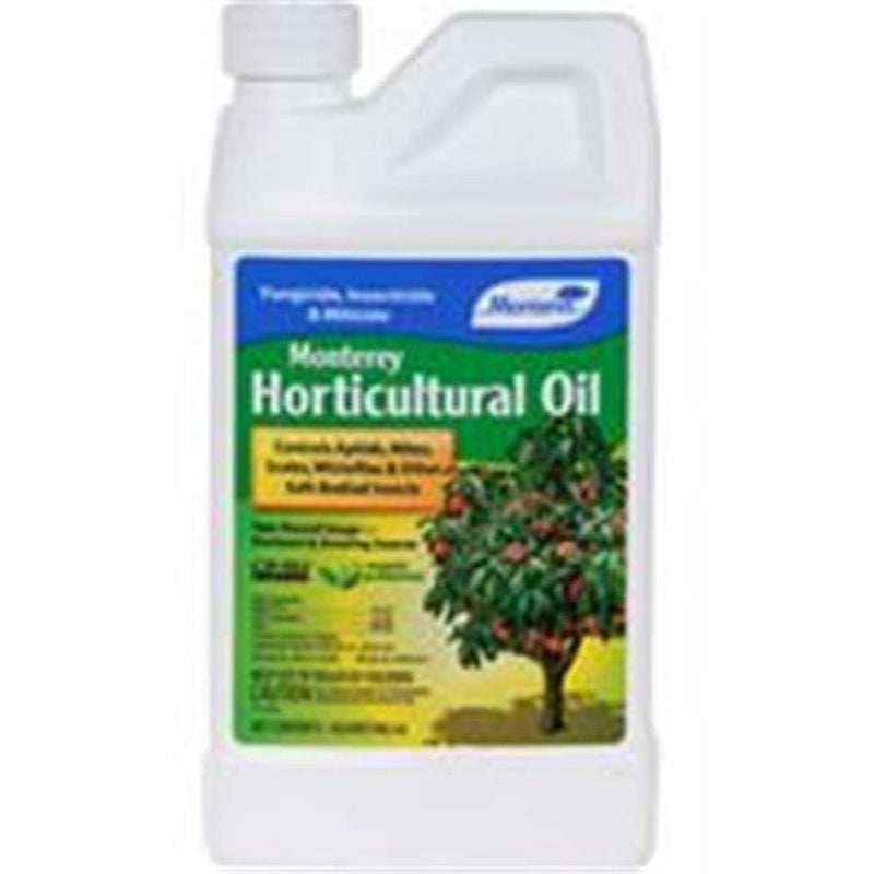 Monterey Horticultural Oil Organic Insect Killer Liquid Concentrate 32 oz