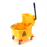 Harper 26 qt Mop Bucket Yellow