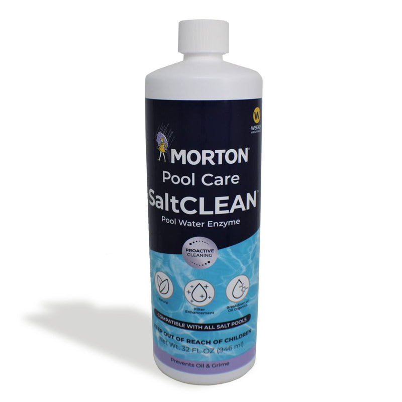 Morton Pool Care SaltCLEAN Liquid Enzyme Cleaner 32 oz