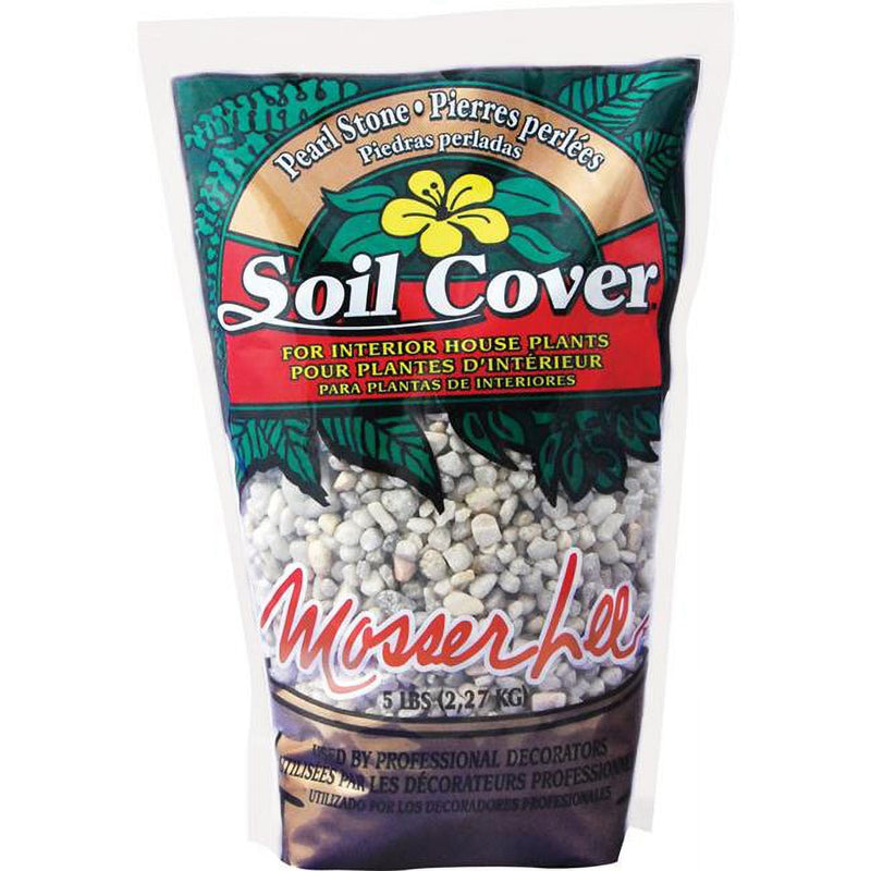 Mosser Lee White Pearl Stone Soil Cover 5 lb