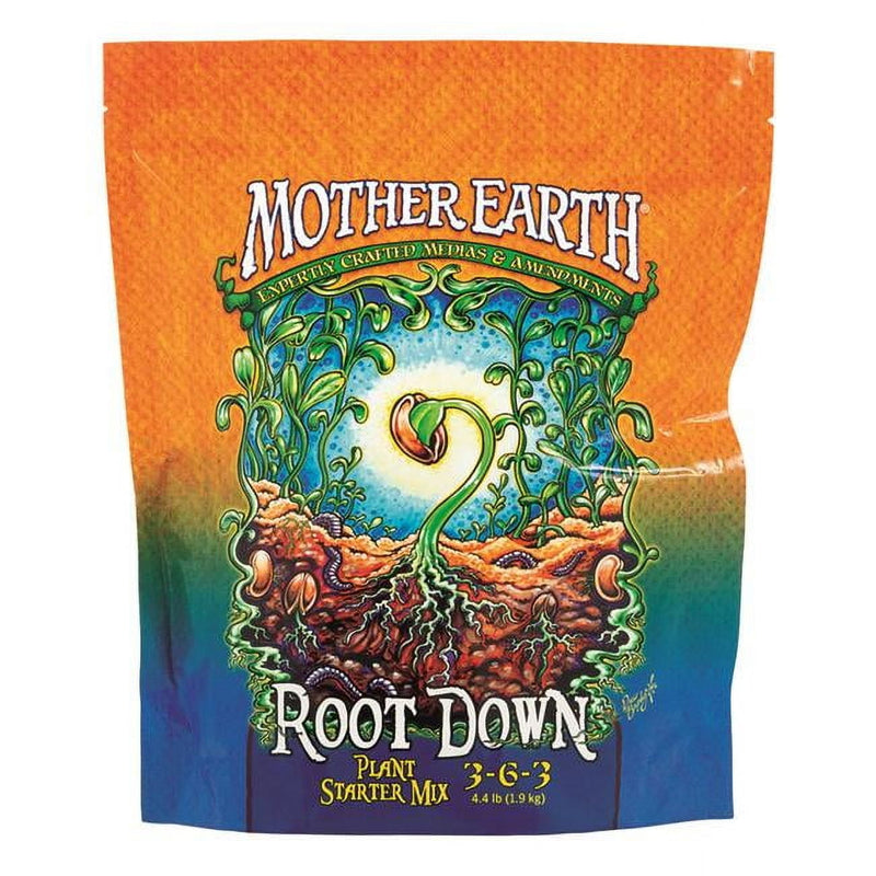 Mother Earth Root Down All Purpose Plant Starter 4.4 lb