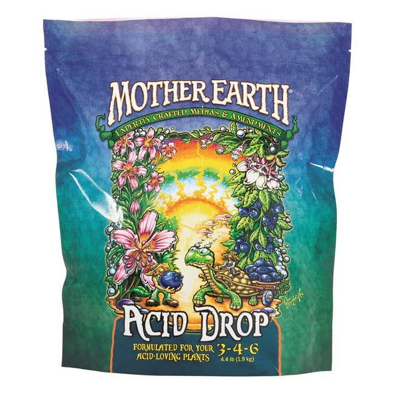 Mother Earth Acid Drop Acid-Loving Plants 3-4-6 Plant Fertilizer 4.4 lb