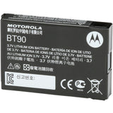 Motorola Lithium Ion 3-Volt 3.7 V 1.8 mAh Battery BT90 1 pk