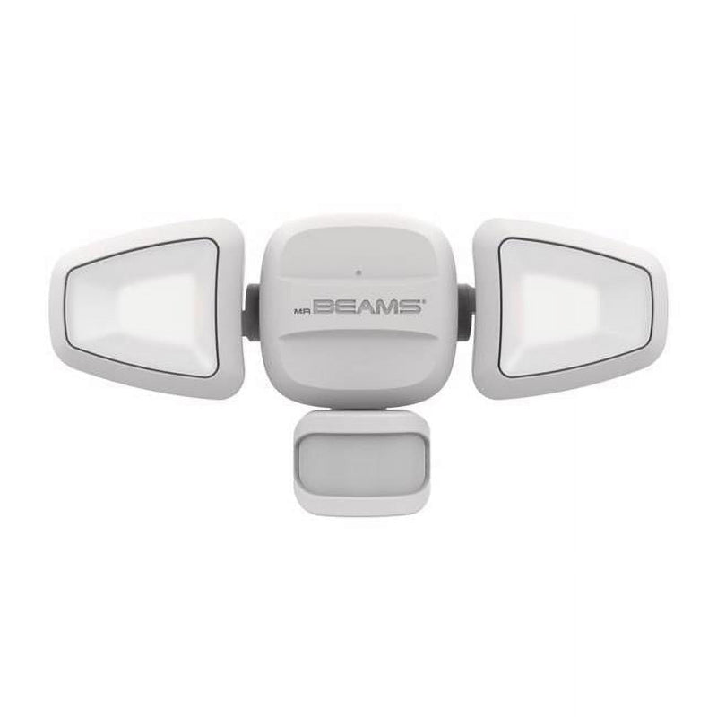 Mr. Beams Motion-Sensing Battery Powered LED White Security Light