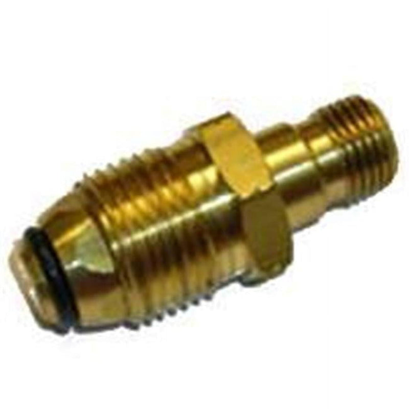 Mr. Heater 3/8 in. D Brass Restricted Flow Soft Nose P.O.L. Cylinder Adapter