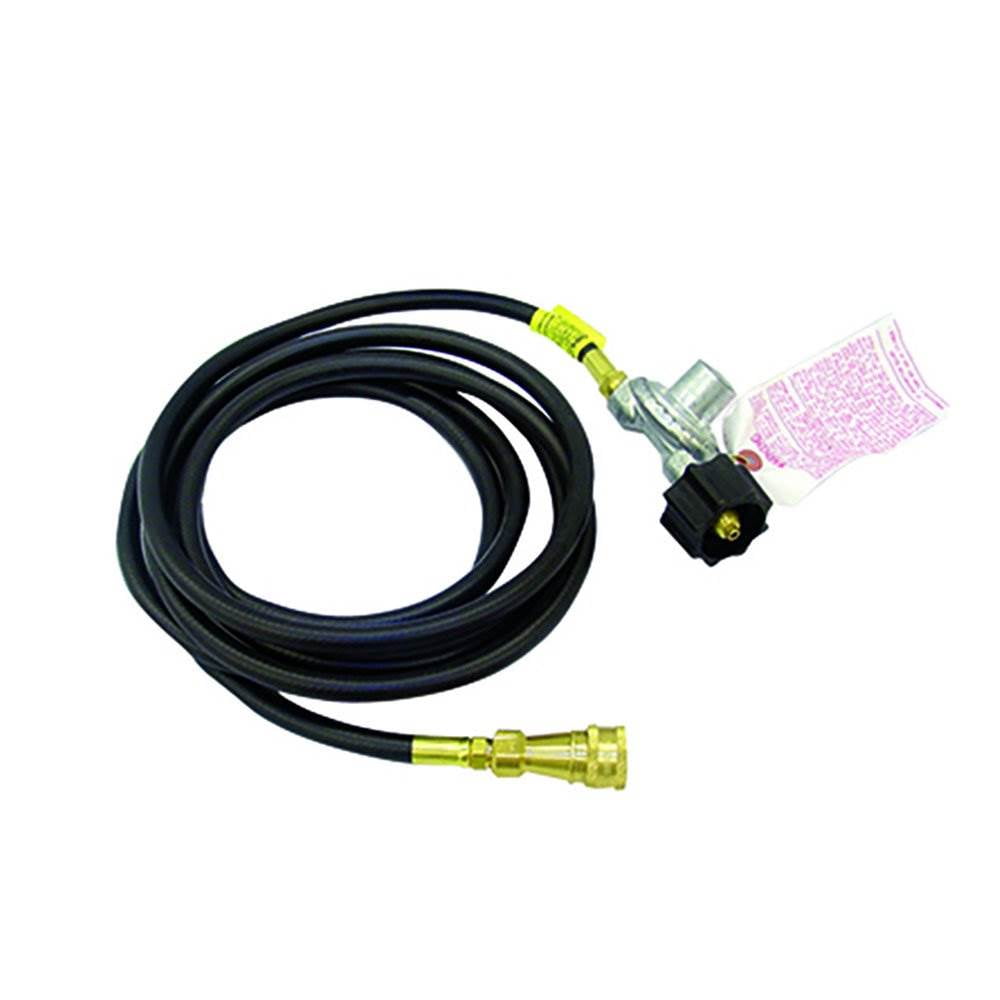 Mr. Heater 12 ft. L Brass/Plastic Quick Connect Hose Assembly And Regulator