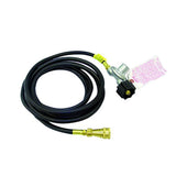 Mr. Heater 12 ft. L Brass/Plastic Quick Connect Hose Assembly And Regulator