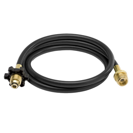 Mr. Heater 1 in. D X 10 ft. L Brass/Plastic Hose Assembly